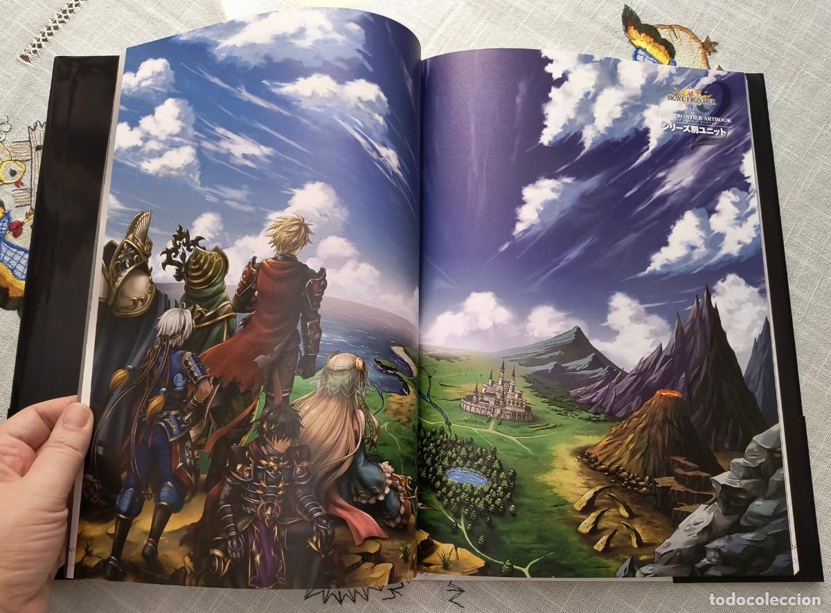 C&oacute;mics: BRAVE FRONTIER ART BOOK | EDICI&Oacute;N JAPONESA - Foto 9