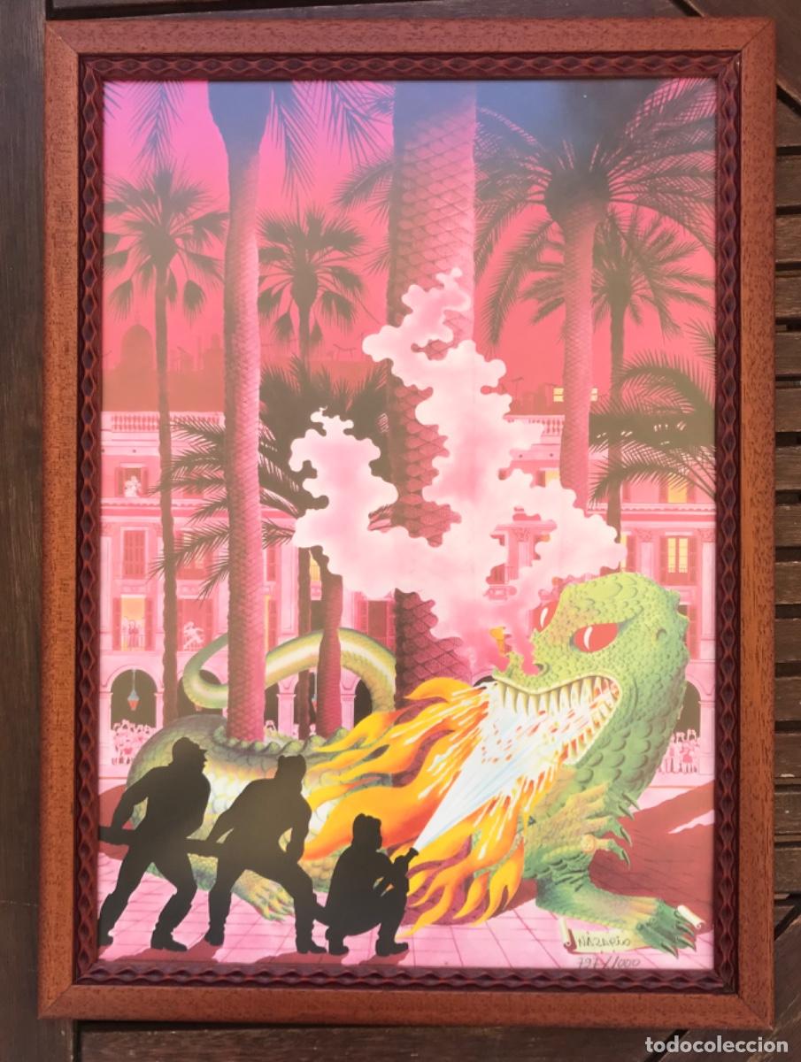 C&oacute;mics: Nazario Luque. Bomberos de Barcelona. Underground - Foto 1
