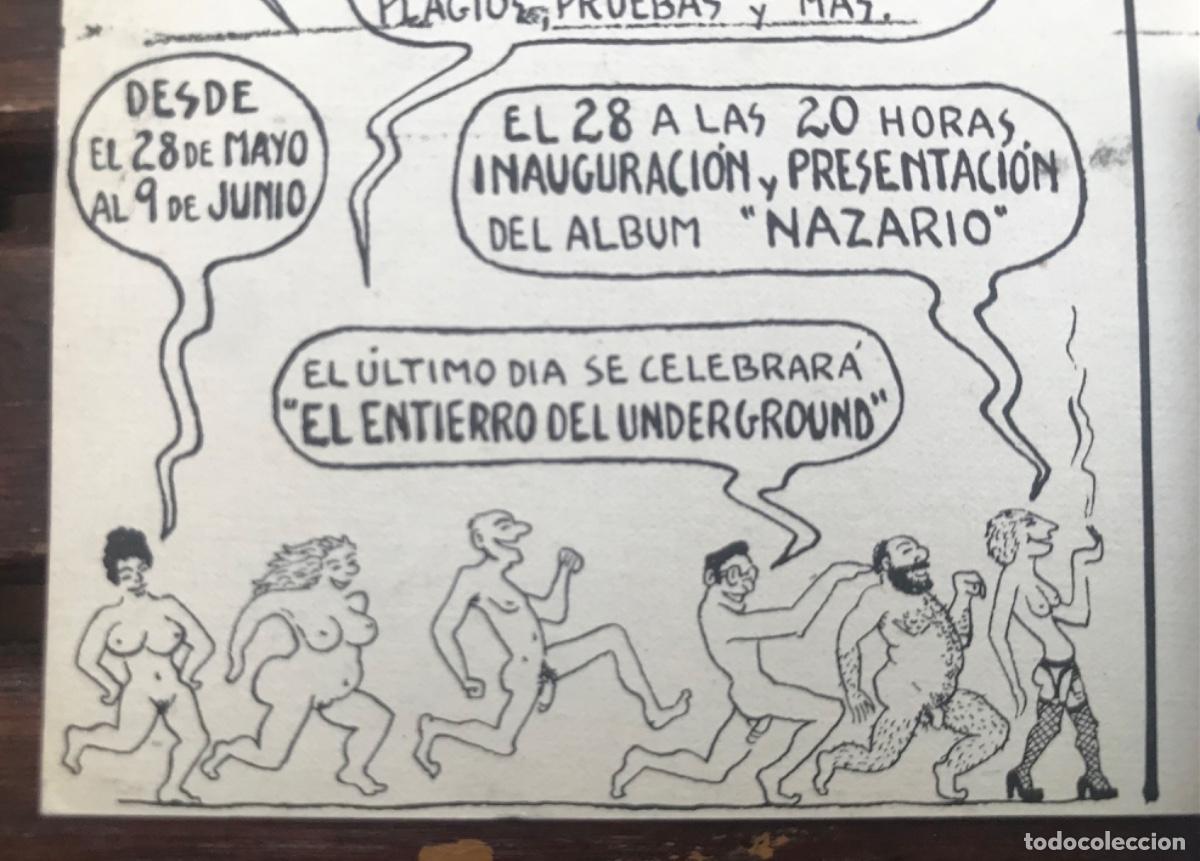 Comics: Nazario. Exposici&oacute;n underground