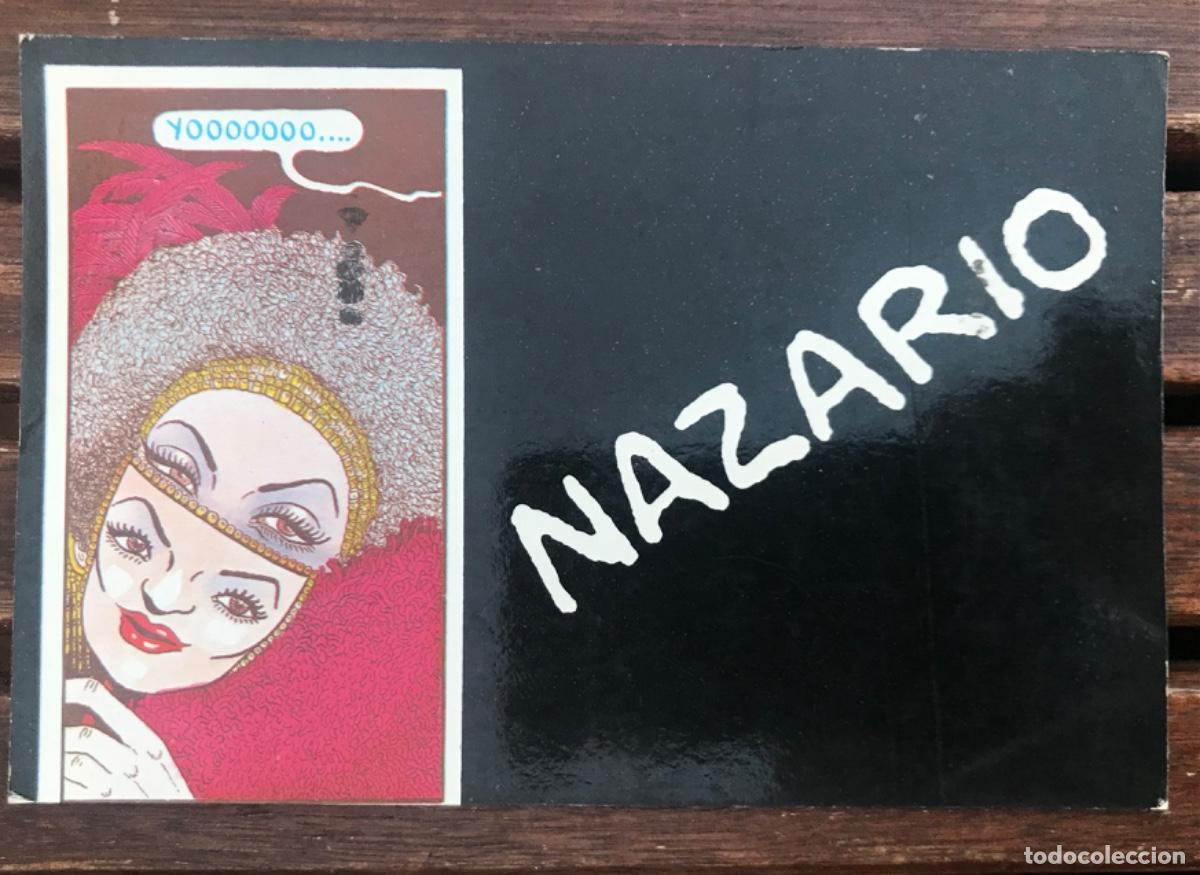 C&oacute;mics: Nazario. Exposici&oacute;n underground - Foto 4