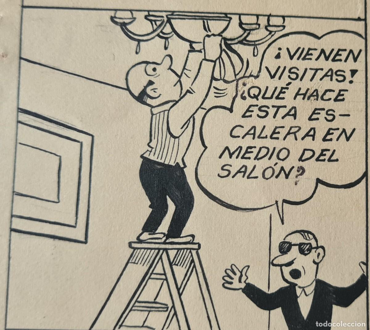 C&oacute;mics: AYN&Eacute; - &rdquo;OFUSCACI&Oacute;N&rdquo; ORIGINAL FIRMADO - Foto 4