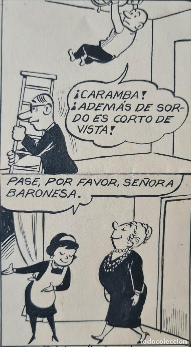 C&oacute;mics: AYN&Eacute; - &rdquo;OFUSCACI&Oacute;N&rdquo; ORIGINAL FIRMADO - Foto 5