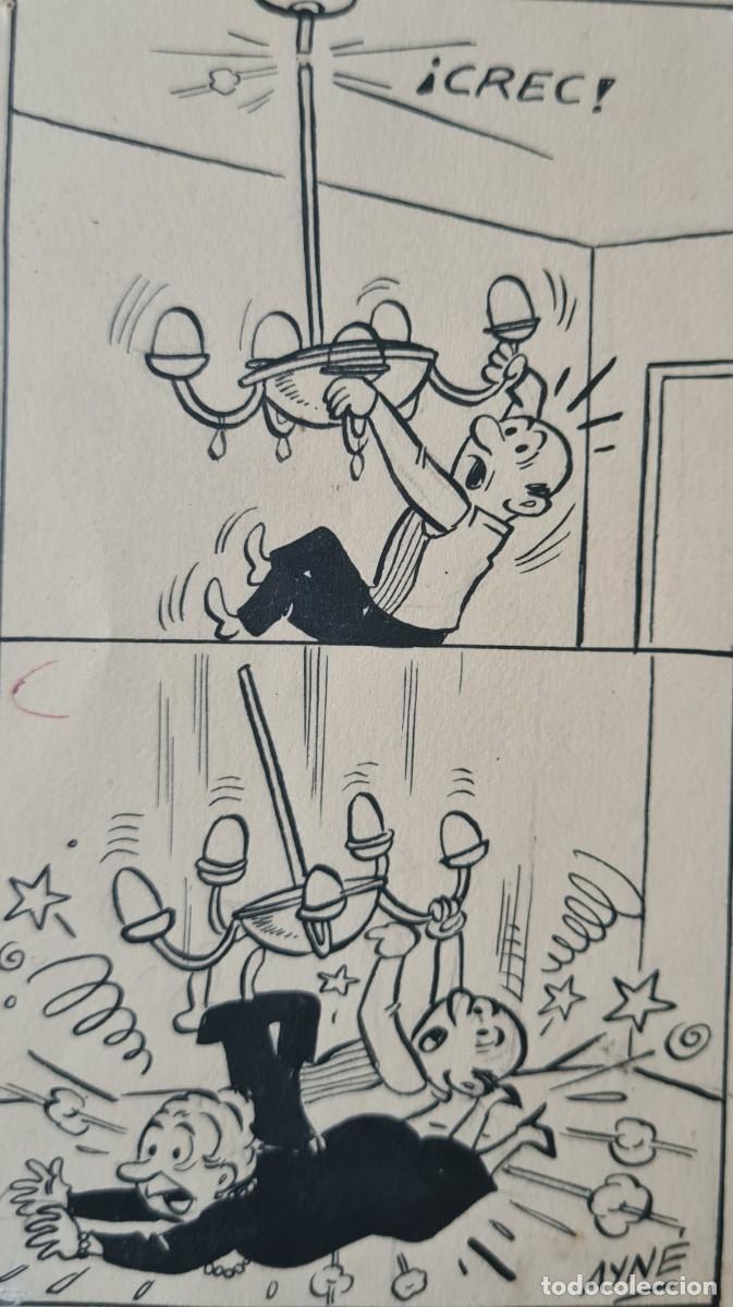 C&oacute;mics: AYN&Eacute; - &rdquo;OFUSCACI&Oacute;N&rdquo; ORIGINAL FIRMADO - Foto 6