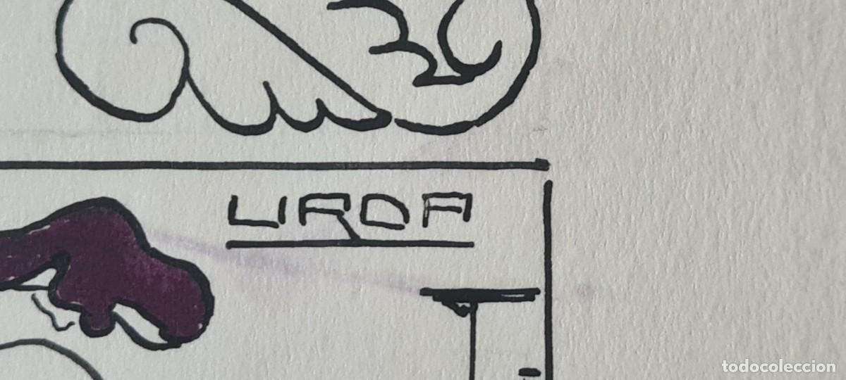 C&oacute;mics: URDA - &rdquo;LOS PREFIJOS&rdquo; ORIGINAL FIRMADO - Foto 2