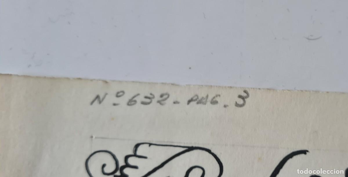 C&oacute;mics: URDA - &rdquo;LOS PREFIJOS&rdquo; ORIGINAL FIRMADO - Foto 3