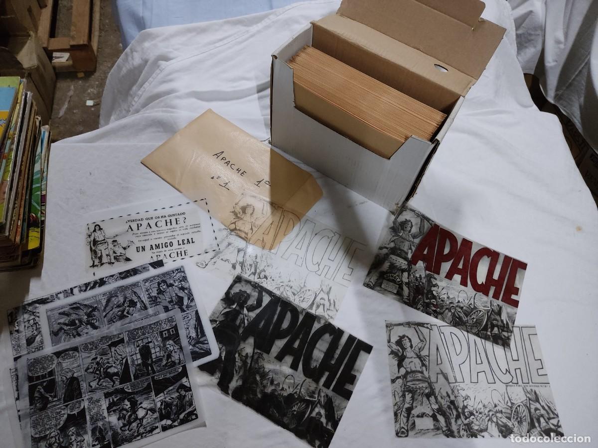C&oacute;mics: DIFICILISIMA COLECCION DE APACHE 1 Y2 EN FOTOLITOS - Foto 1