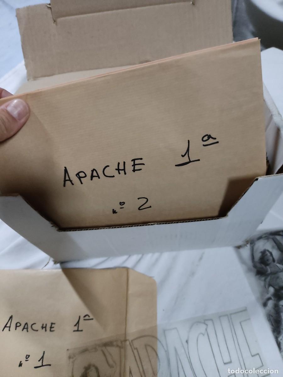 C&oacute;mics: DIFICILISIMA COLECCION DE APACHE 1 Y2 EN FOTOLITOS - Foto 2