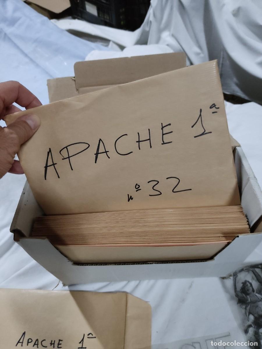 C&oacute;mics: DIFICILISIMA COLECCION DE APACHE 1 Y2 EN FOTOLITOS - Foto 3