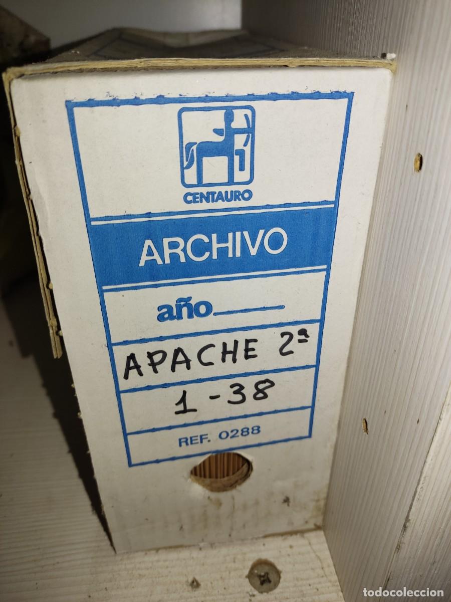 C&oacute;mics: DIFICILISIMA COLECCION DE APACHE 1 Y2 EN FOTOLITOS - Foto 4