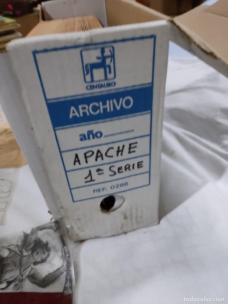 C&oacute;mics: DIFICILISIMA COLECCION DE APACHE 1 Y2 EN FOTOLITOS - Foto 5