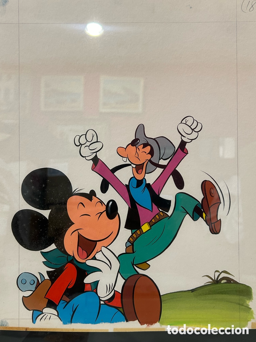 C&oacute;mics: Dibujo original Disney 47cm x 37cm - Foto 2