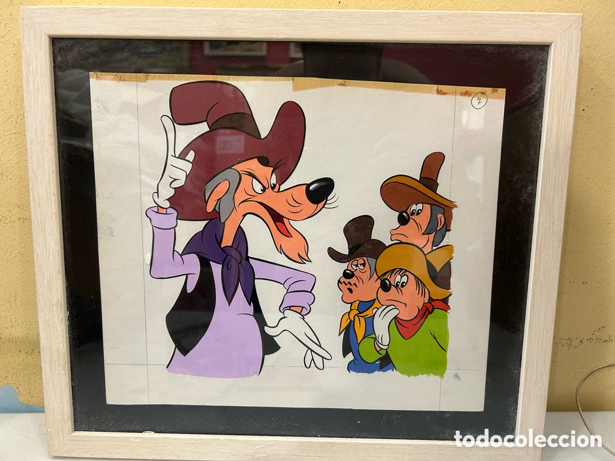 C&oacute;mics: Dibujo original Disney 40cm x 36cm - Foto 2