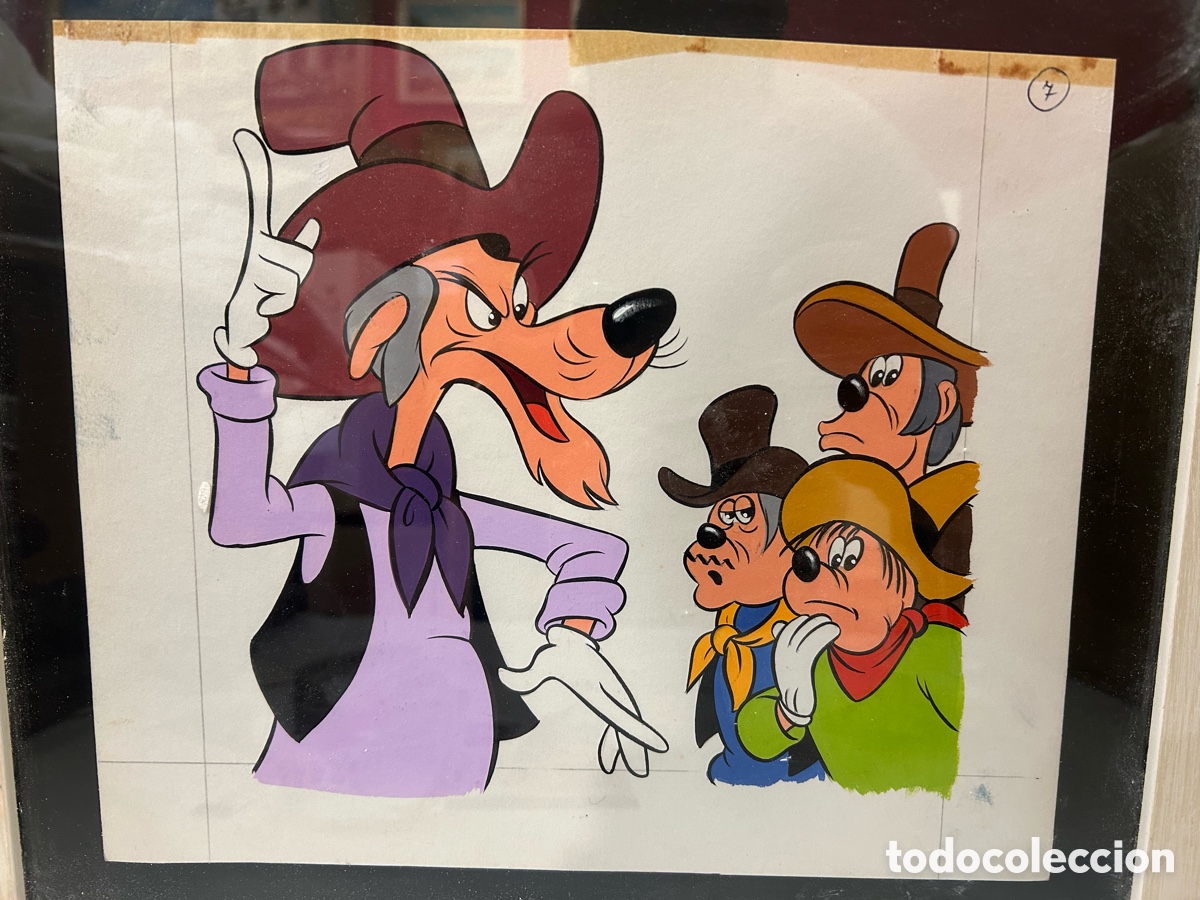 C&oacute;mics: Dibujo original Disney 40cm x 36cm - Foto 1