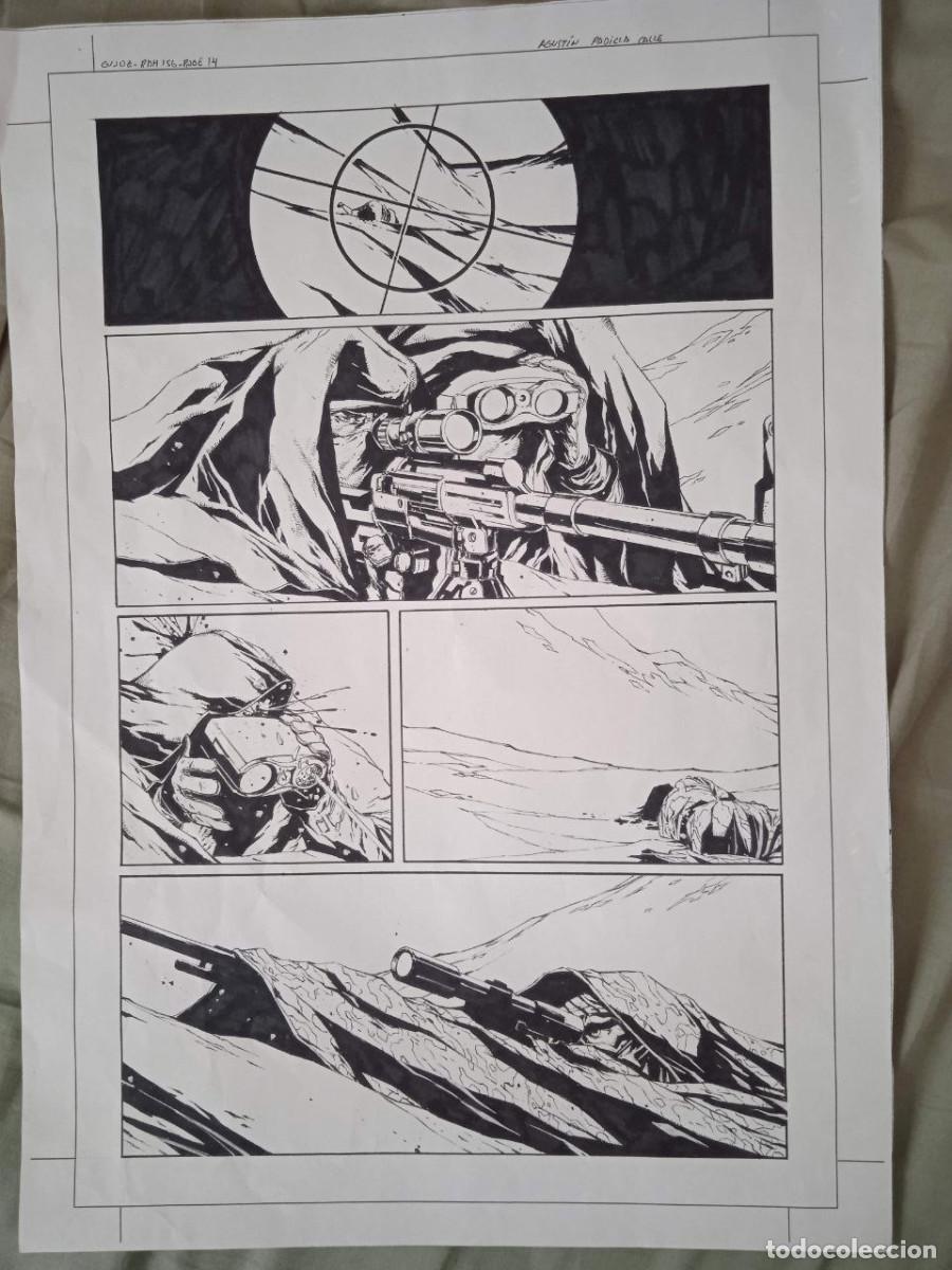 C&oacute;mics: Original C&oacute;mic GiJoe de Agust&iacute;n Padilla Calle - Foto 1