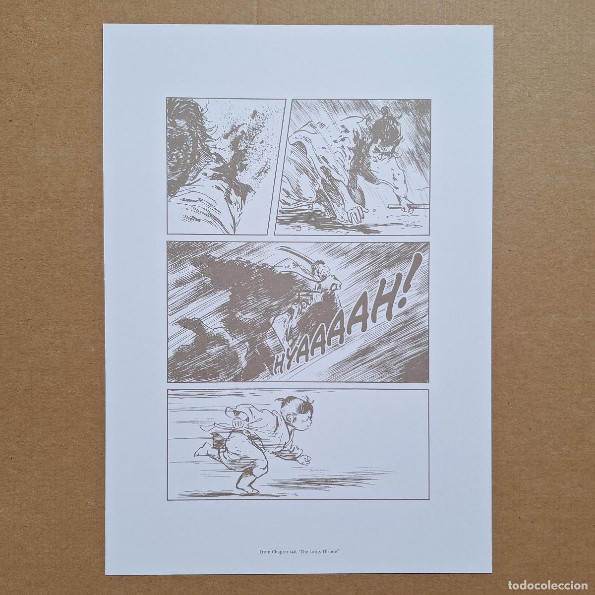C&oacute;mics: Lone Wolf and Cub - &rdquo;Flute and Wave&rdquo; - Facs&iacute;mil [33 x 23,3] - Foto 2