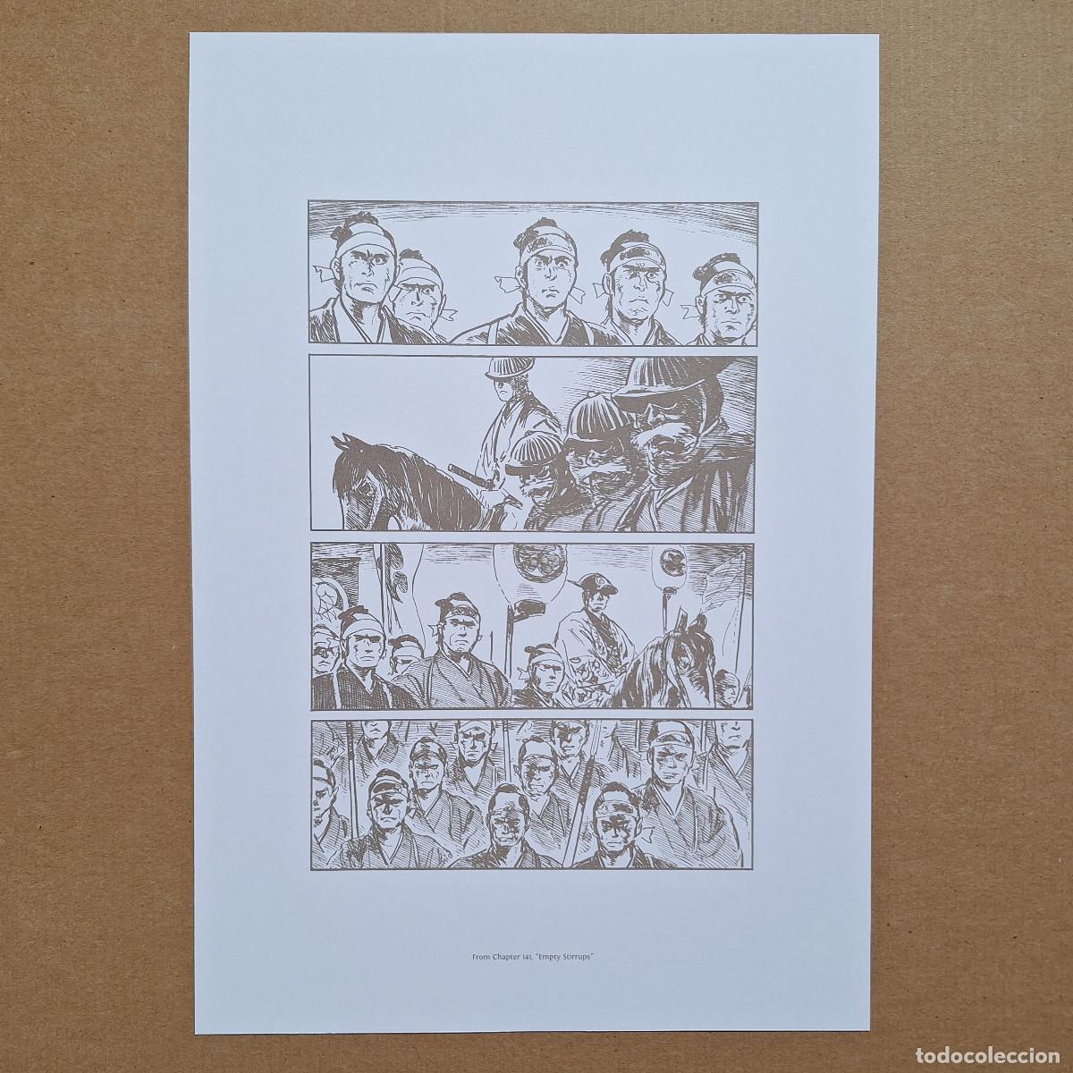 C&oacute;mics: Lone Wolf and Cub - &rdquo;Empty Stirrups&rdquo; - Facs&iacute;mil [35,9 x 24,4] - Foto 2