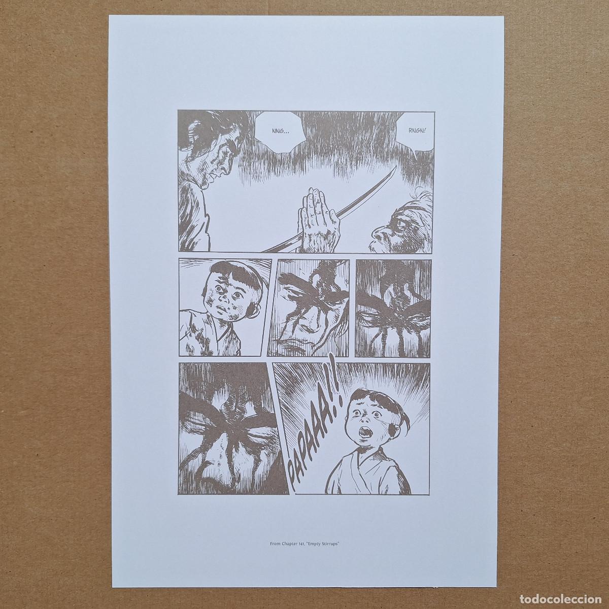 C&oacute;mics: Lone Wolf and Cub - &rdquo;Empty Stirrups&rdquo; - Facs&iacute;mil [35,8 x 24,4] - Foto 2