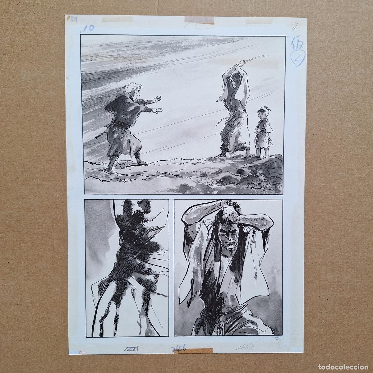 C&oacute;mics: Lone Wolf and Cub - &rdquo;Arms&rdquo; [P&aacute;gina 2 &middot; I] - Facs&iacute;mil - Foto 1