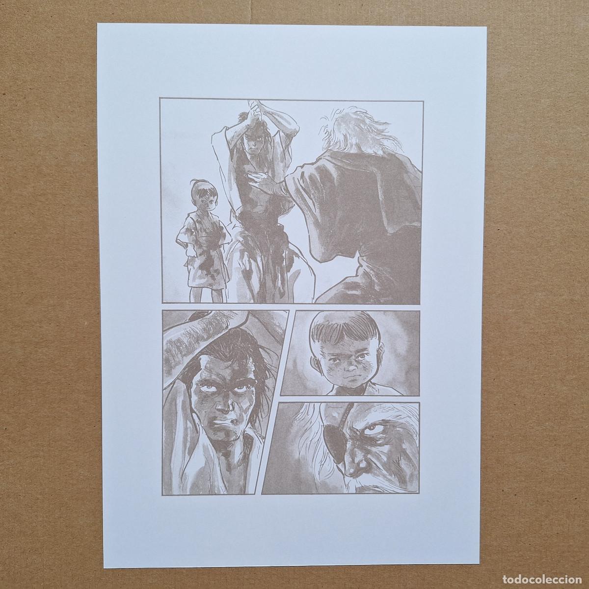 C&oacute;mics: Lone Wolf and Cub - &rdquo;Arms&rdquo; [P&aacute;gina 2 &middot; I] - Facs&iacute;mil - Foto 2