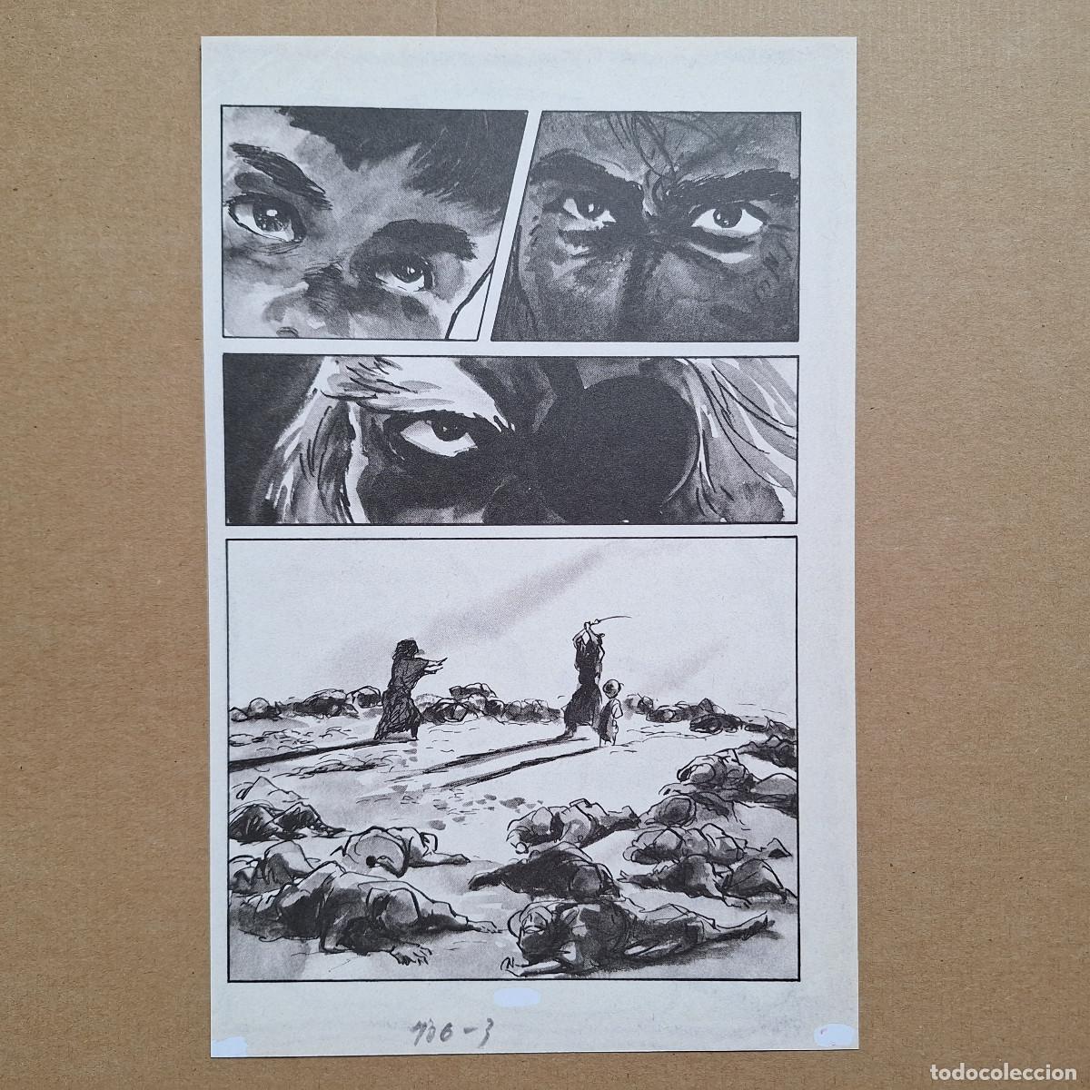 C&oacute;mics: Lone Wolf and Cub - &rdquo;Arms&rdquo; [P&aacute;gina 4 &middot; I] - Facs&iacute;mil - Foto 1