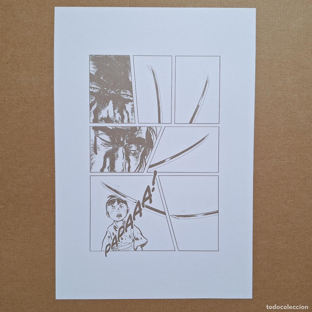 C&oacute;mics: Lone Wolf and Cub - &rdquo;Arms&rdquo; [P&aacute;gina 3 &middot; II] - Facs&iacute;mil - Foto 2