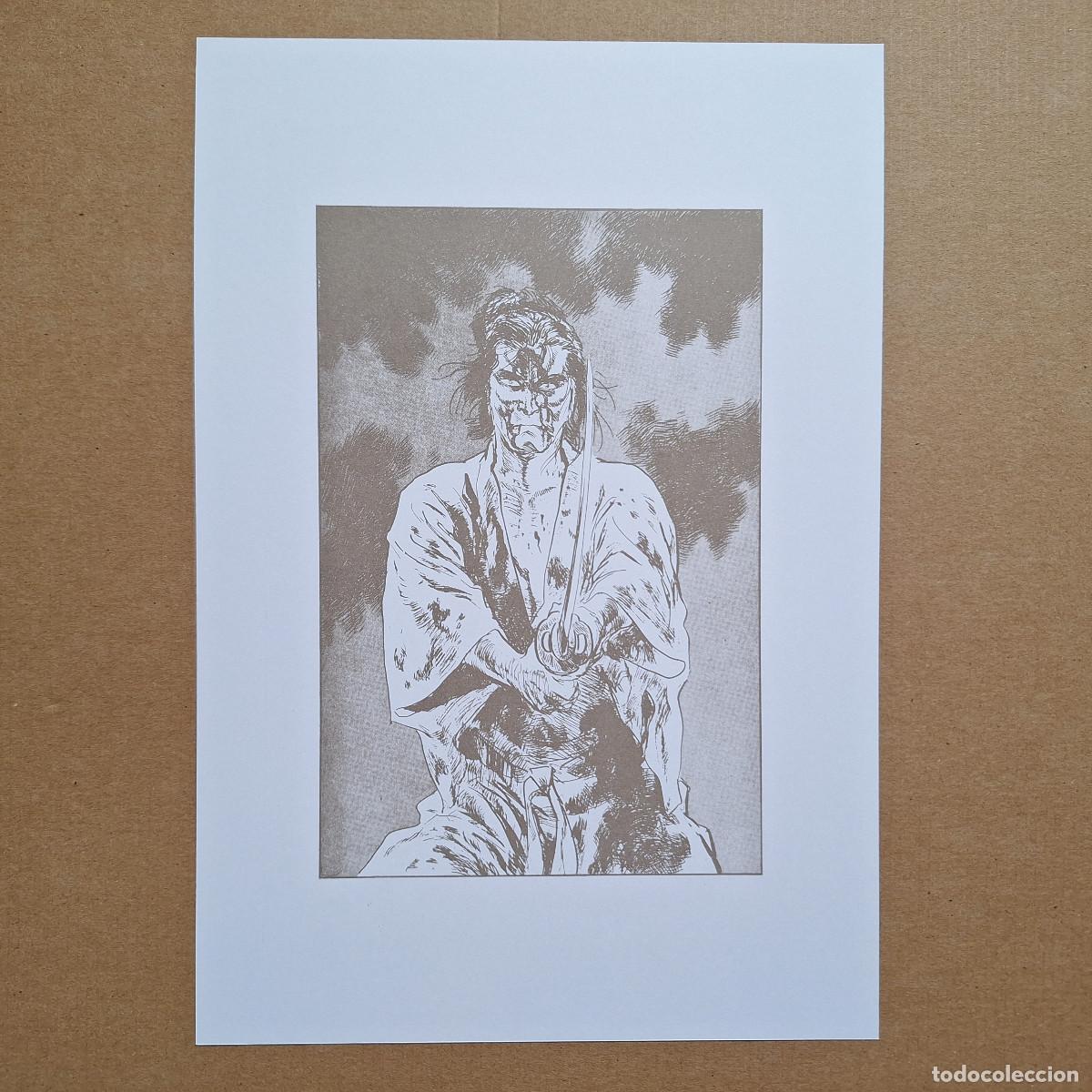 C&oacute;mics: Lone Wolf and Cub - &rdquo;Arms&rdquo; [P&aacute;gina 21 &middot; II] - Facs&iacute;mil - Foto 2