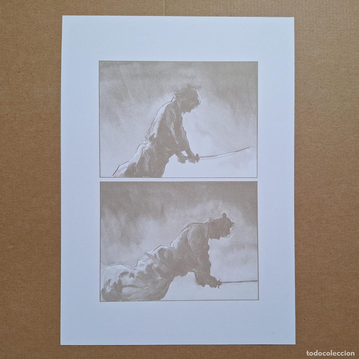 C&oacute;mics: Lone Wolf and Cub - &rdquo;Arms&rdquo; [P&aacute;gina 4 &middot; III] - Facs&iacute;mil - Foto 2