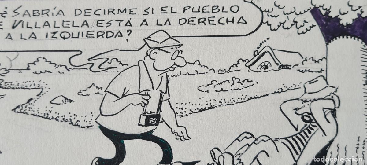 C&oacute;mics: URDA- &rdquo;UN CAMPE&Oacute;N&rdquo; ORIGINAL FIRMADO - Foto 5