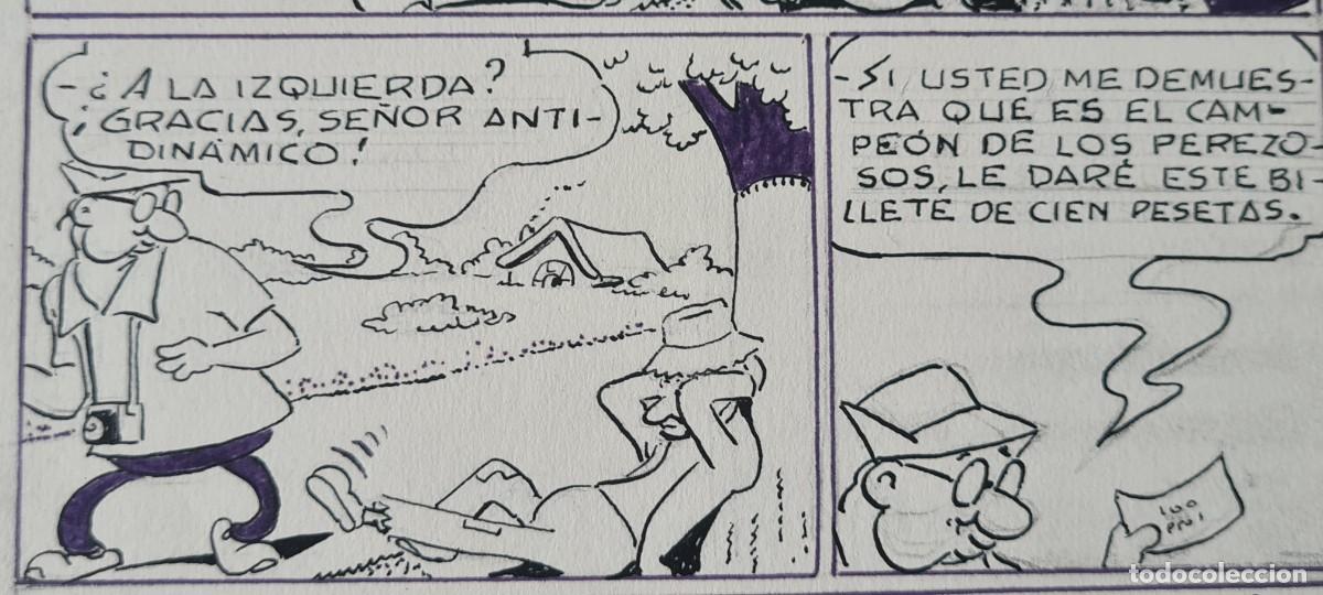 C&oacute;mics: URDA- &rdquo;UN CAMPE&Oacute;N&rdquo; ORIGINAL FIRMADO - Foto 6
