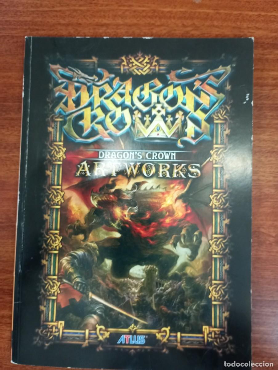 C&oacute;mics: DRAGON&acute;S CROWN -ART WORKS - ATLUS - Foto 1