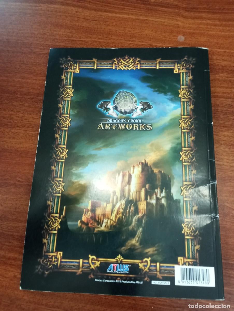 C&oacute;mics: DRAGON&acute;S CROWN -ART WORKS - ATLUS - Foto 5