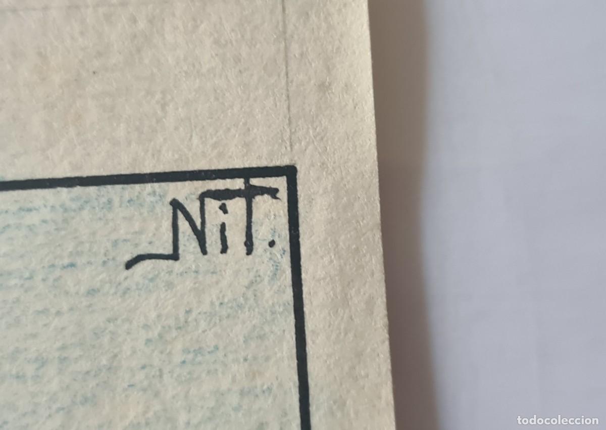 C&oacute;mics: NIT(JOAN MAC&Iacute;AS) - &rdquo;LA SIRVIENTA&rdquo; ORIGINAL FIRMADO - Foto 2