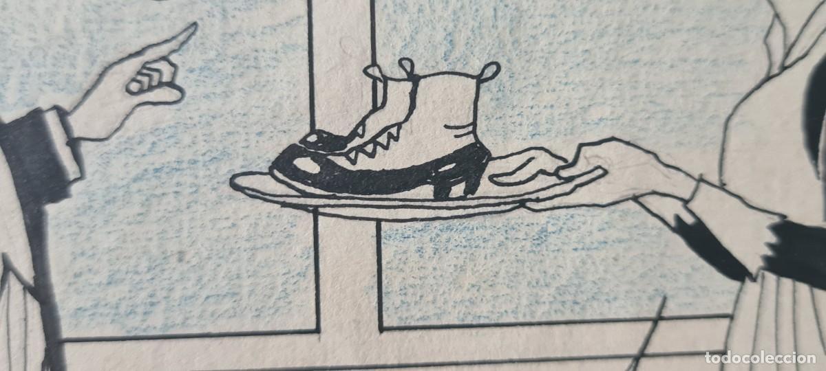 C&oacute;mics: NIT(JOAN MAC&Iacute;AS) - &rdquo;LA SIRVIENTA&rdquo; ORIGINAL FIRMADO - Foto 5