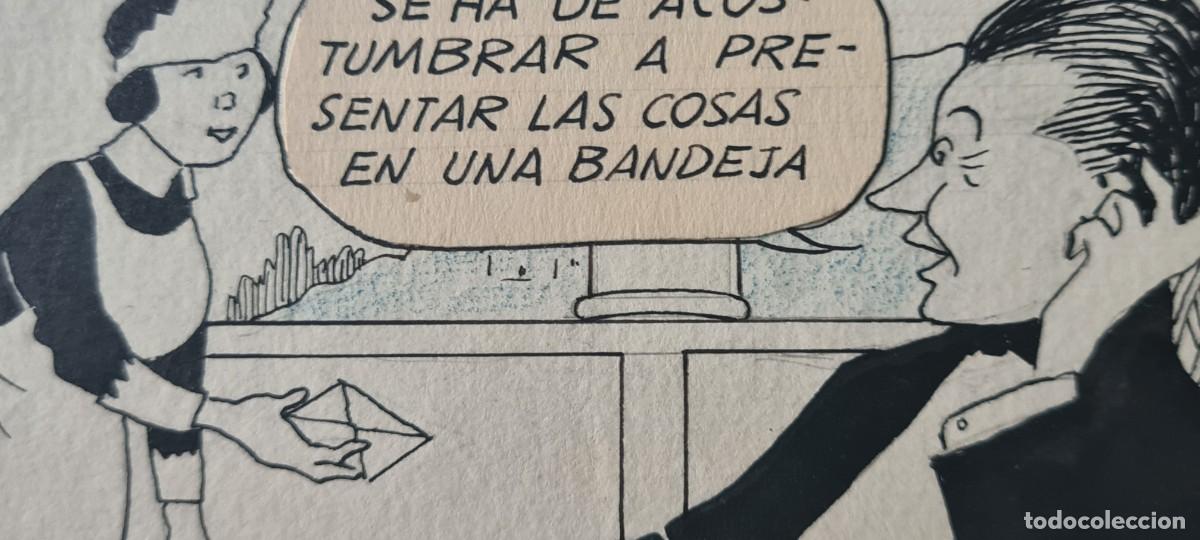 C&oacute;mics: NIT(JOAN MAC&Iacute;AS) - &rdquo;LA SIRVIENTA&rdquo; ORIGINAL FIRMADO - Foto 6