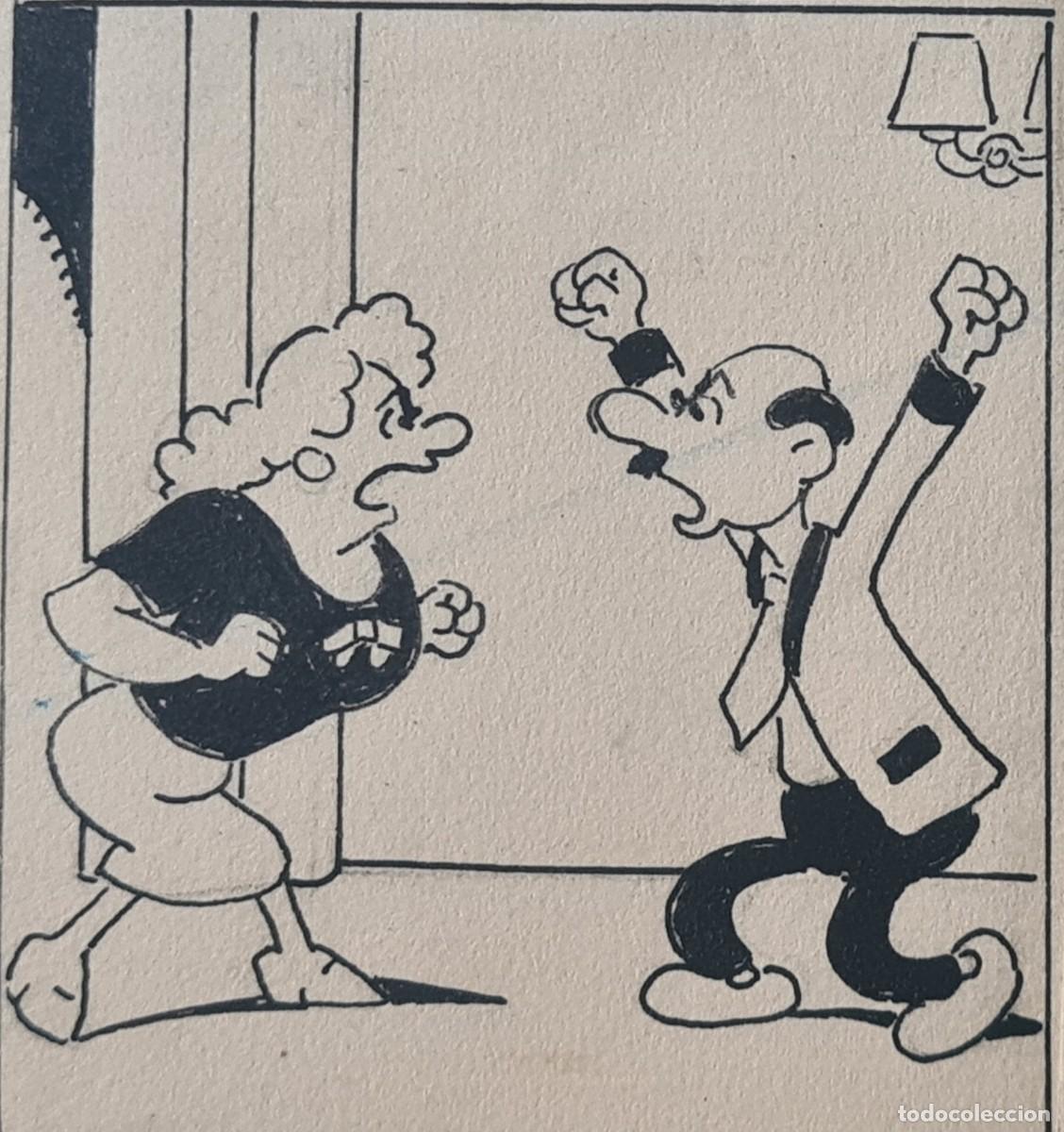 C&oacute;mics: URDA - &rdquo;BAR&Oacute;METRO HOGARE&Ntilde;O&rdquo; ORIGINAL FIRMADO - Foto 5