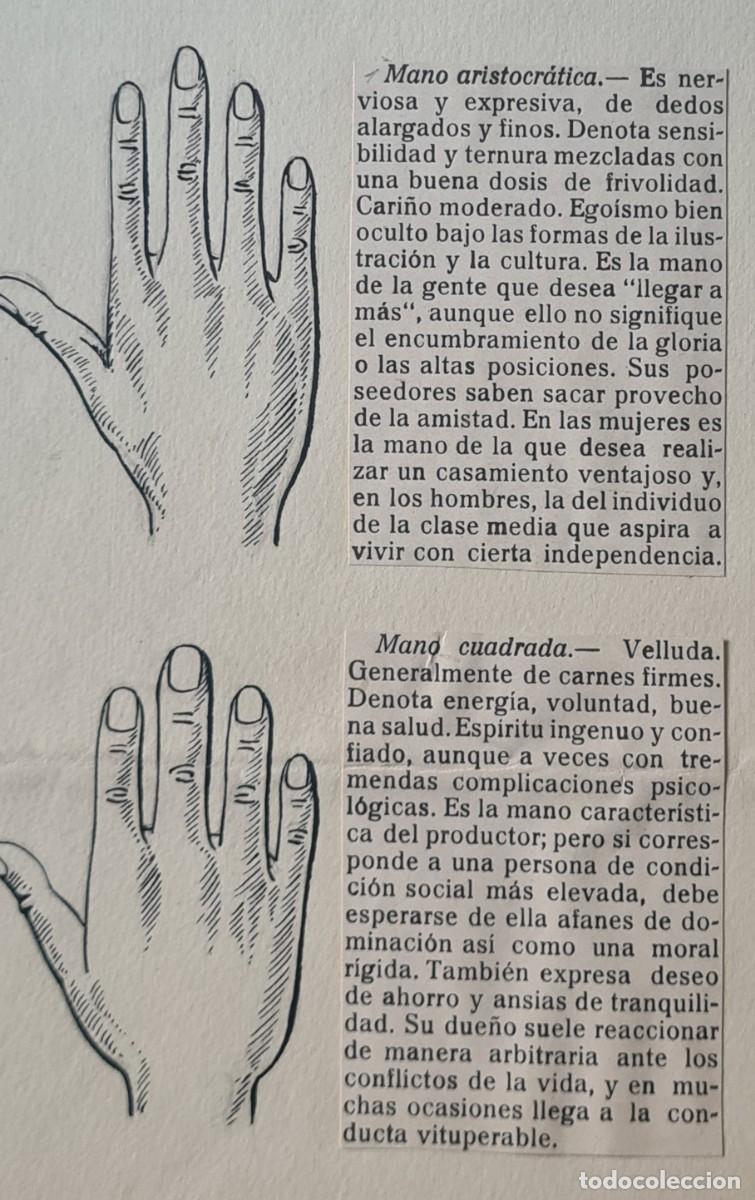 C&oacute;mics: CELMA - &rdquo;LAS MANOS Y EL TEMPERAMENTO&rdquo; ORIGINAL FIRMADO - Foto 4
