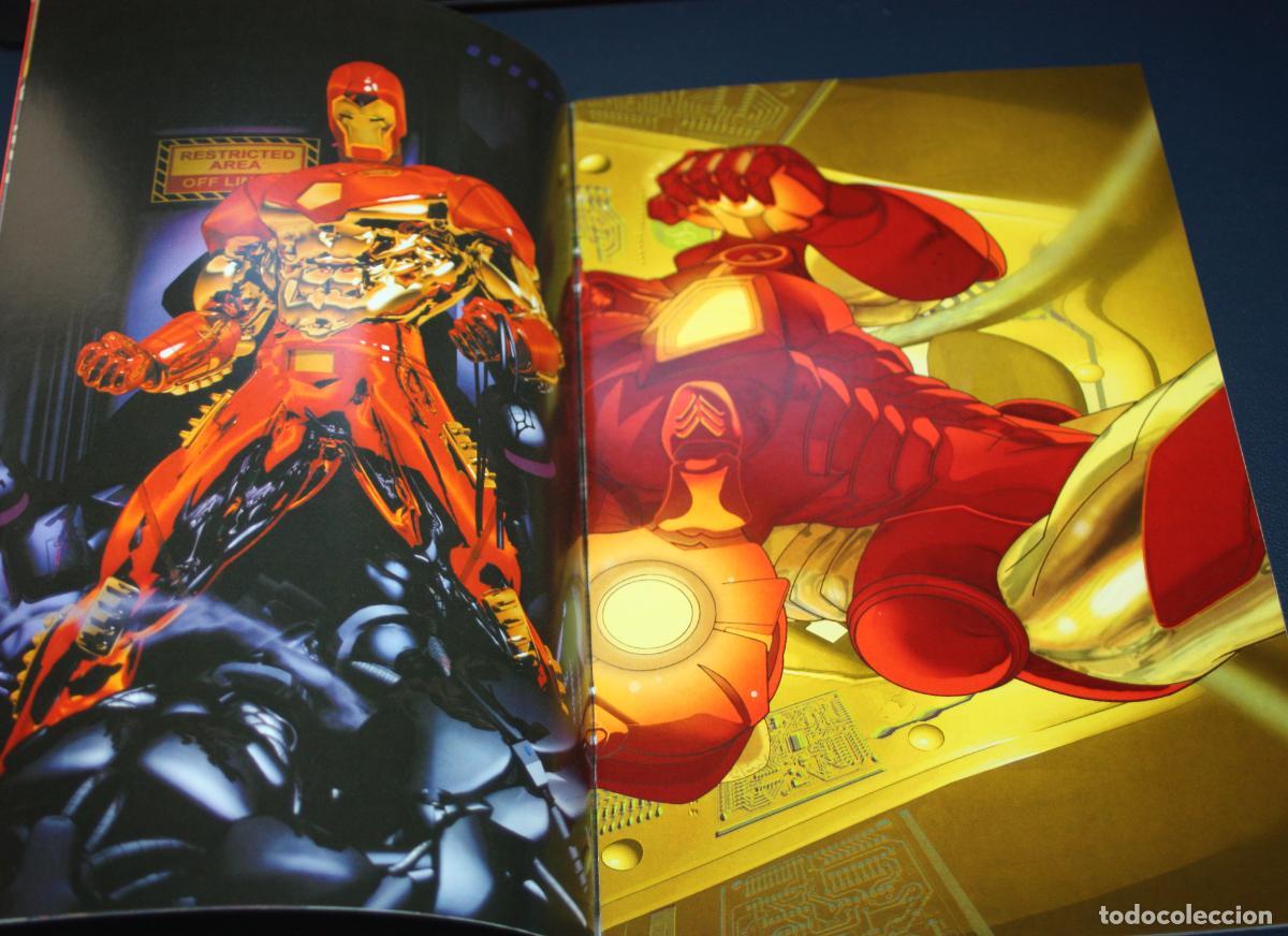 C&oacute;mics: IRON MAN POSTER BOOK ( MARVEL 2004 ) - Foto 2