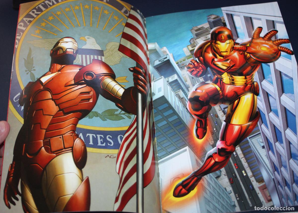 C&oacute;mics: IRON MAN POSTER BOOK ( MARVEL 2004 ) - Foto 3