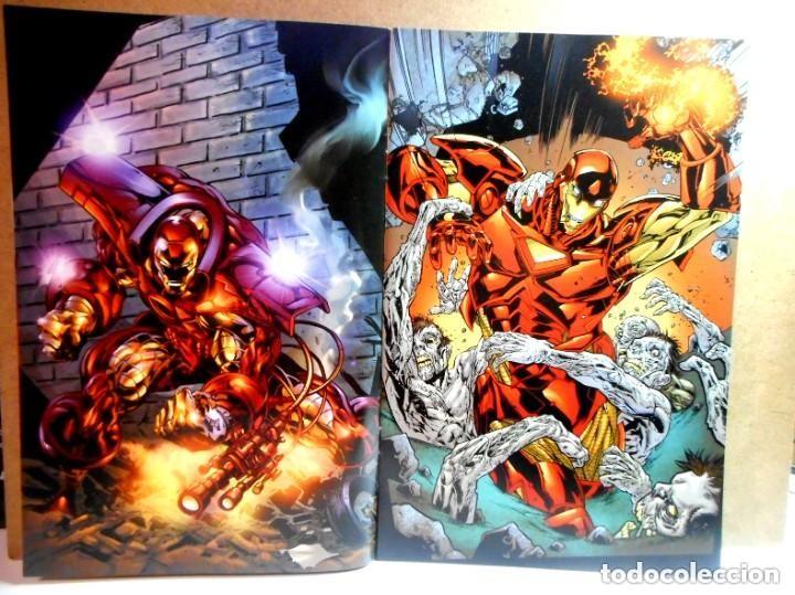 C&oacute;mics: IRON MAN POSTER BOOK ( MARVEL 2004 ) - Foto 4