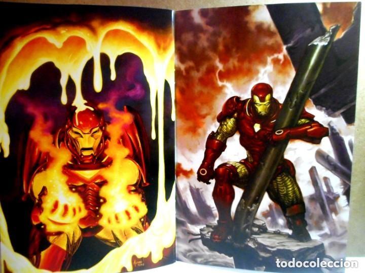 C&oacute;mics: IRON MAN POSTER BOOK ( MARVEL 2004 ) - Foto 5