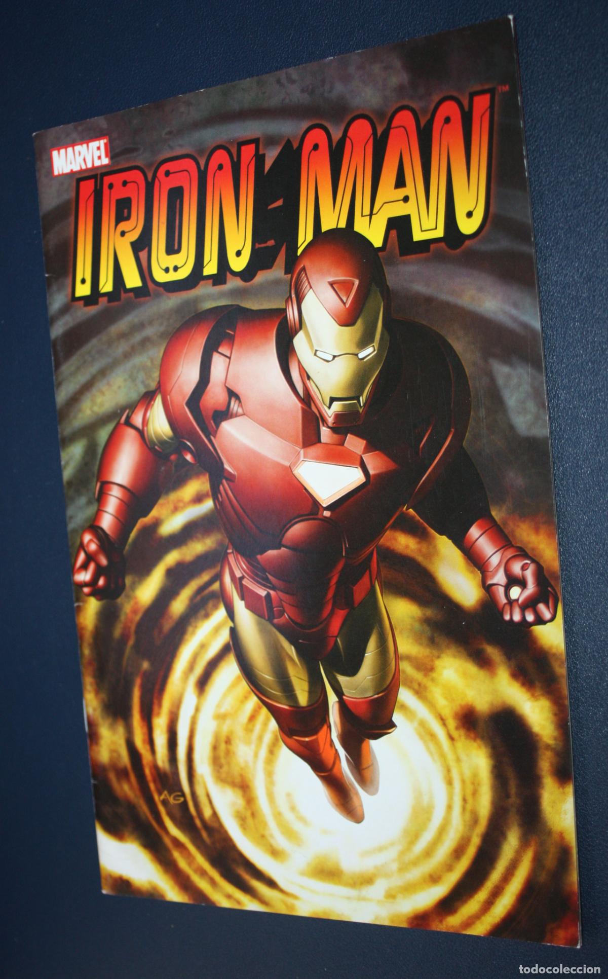 C&oacute;mics: IRON MAN POSTER BOOK ( MARVEL 2004 ) - Foto 1