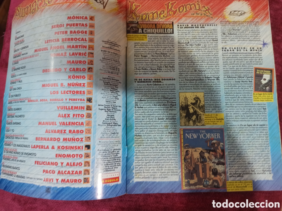 C&oacute;mics: El V&iacute;bora n&deg; 263 Extra de Navidad - Foto 3