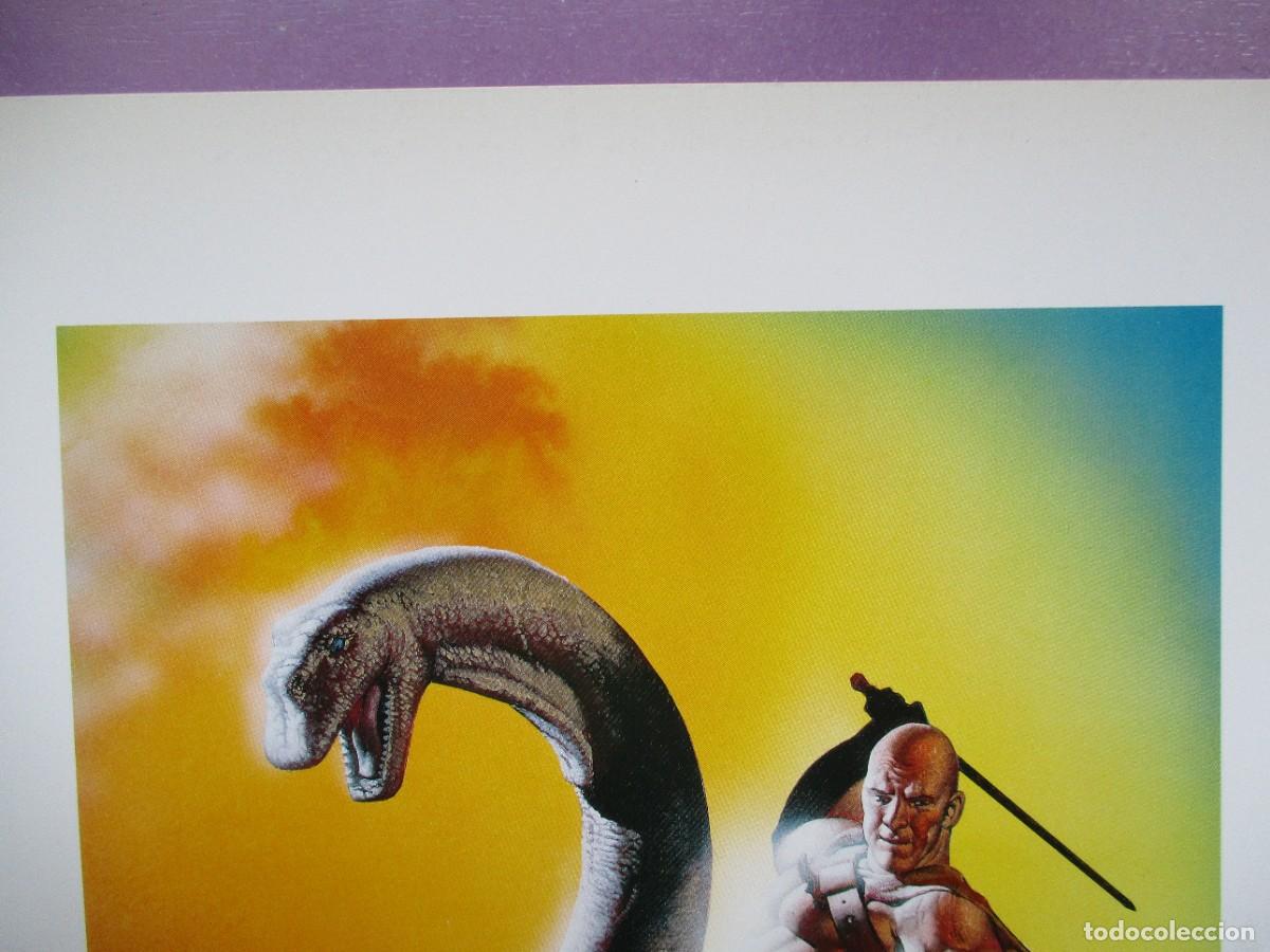 C&oacute;mics: RICHARD CORBEN LAMINA DEN 2 FIRMADA Y NUMERADA + COMIC &iexcl;&iexcl;&iexcl;&iexcl; IMPECABLE ESTADO !!!! - Foto 4