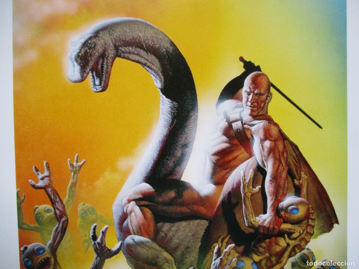 C&oacute;mics: RICHARD CORBEN LAMINA DEN 2 FIRMADA Y NUMERADA + COMIC &iexcl;&iexcl;&iexcl;&iexcl; IMPECABLE ESTADO !!!! - Foto 5