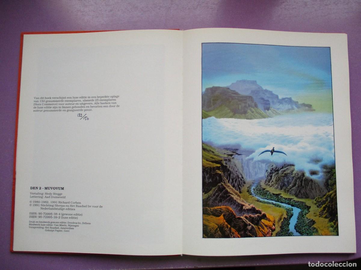 C&oacute;mics: RICHARD CORBEN LAMINA DEN 2 FIRMADA Y NUMERADA + COMIC &iexcl;&iexcl;&iexcl;&iexcl; IMPECABLE ESTADO !!!! - Foto 8