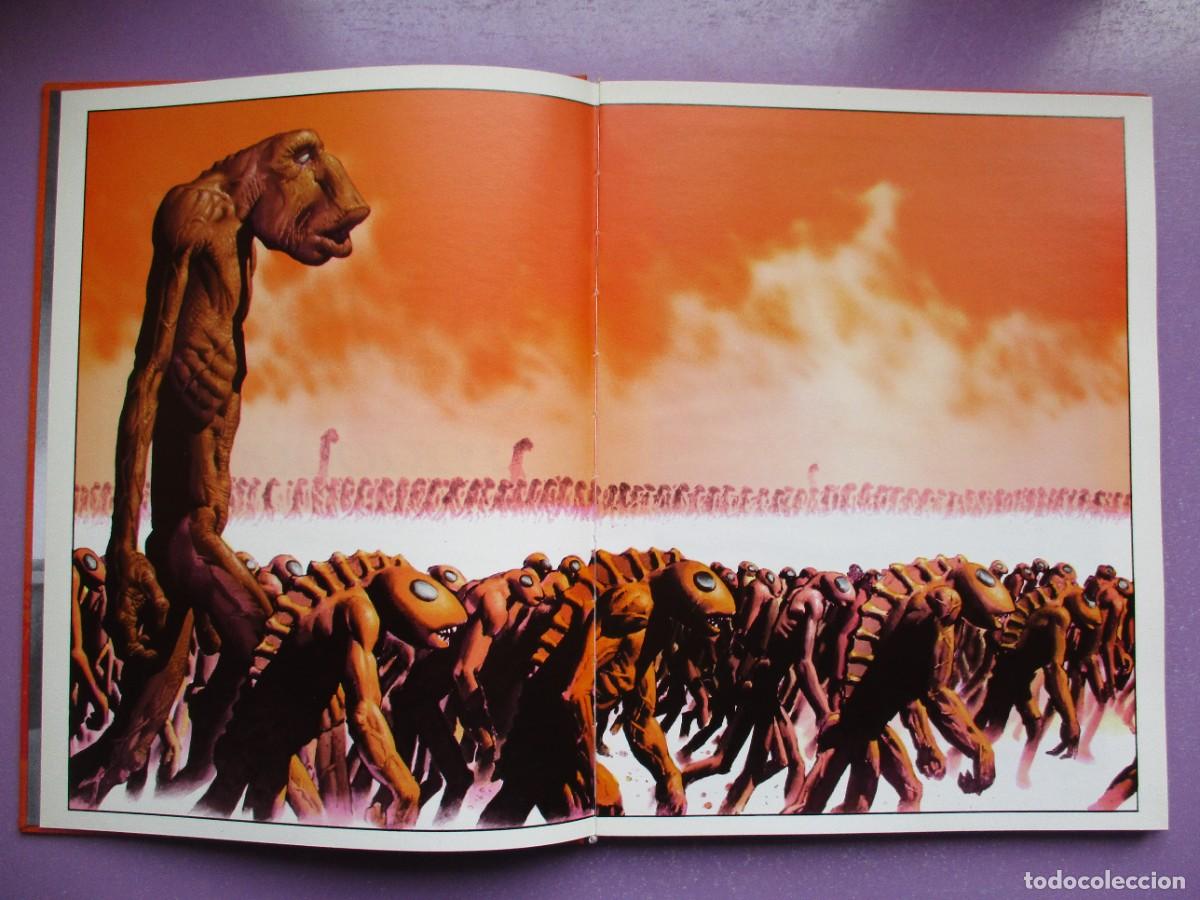 C&oacute;mics: RICHARD CORBEN LAMINA DEN 2 FIRMADA Y NUMERADA + COMIC &iexcl;&iexcl;&iexcl;&iexcl; IMPECABLE ESTADO !!!! - Foto 12