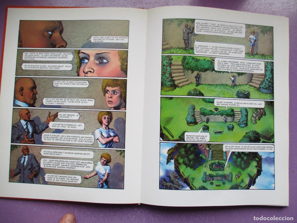 C&oacute;mics: RICHARD CORBEN LAMINA DEN 2 FIRMADA Y NUMERADA + COMIC &iexcl;&iexcl;&iexcl;&iexcl; IMPECABLE ESTADO !!!! - Foto 14