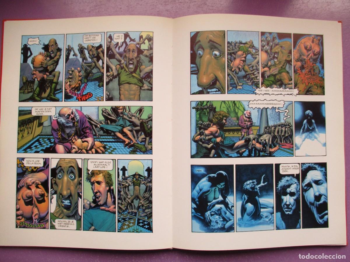 C&oacute;mics: RICHARD CORBEN LAMINA DEN 2 FIRMADA Y NUMERADA + COMIC &iexcl;&iexcl;&iexcl;&iexcl; IMPECABLE ESTADO !!!! - Foto 16