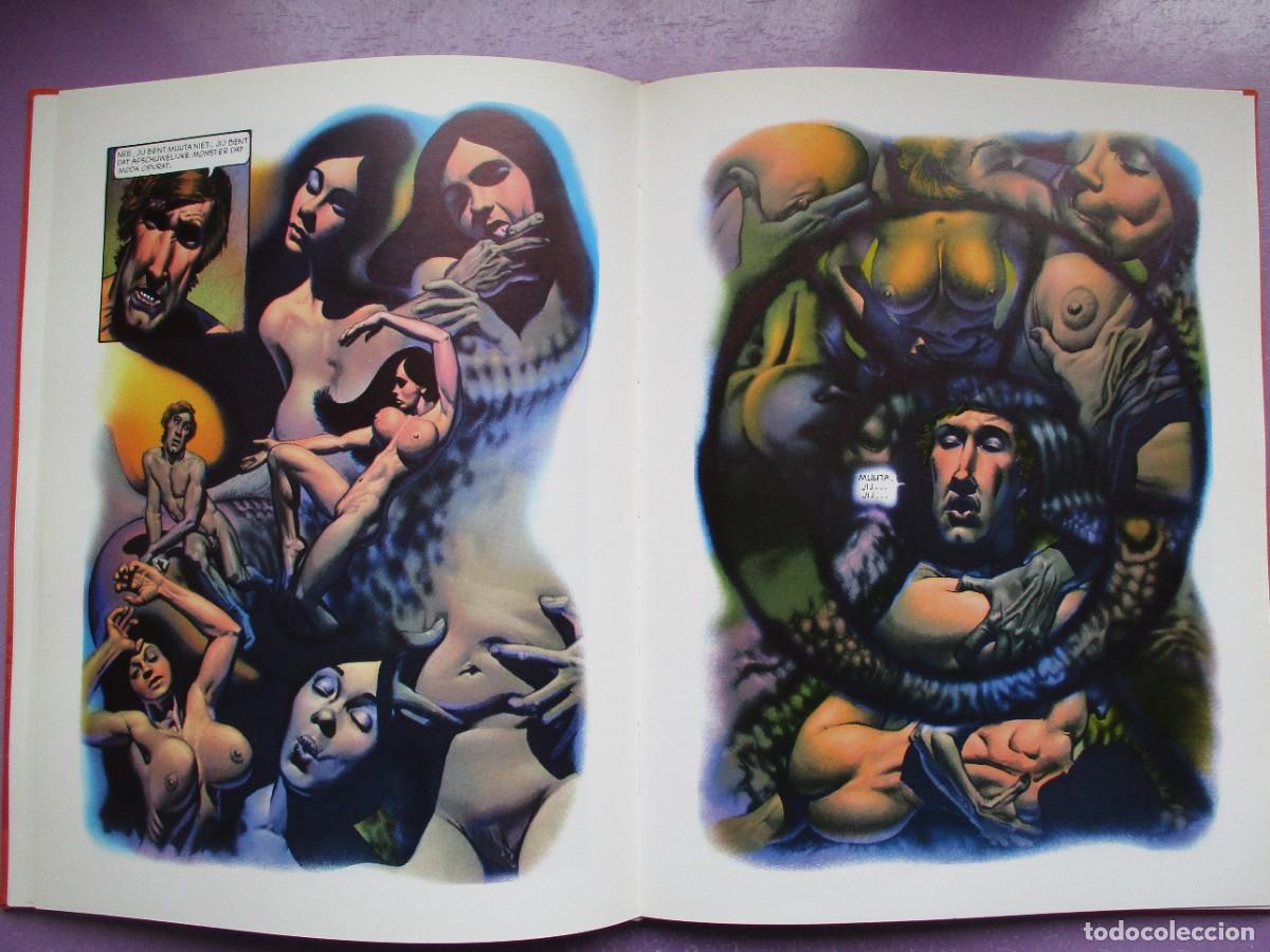 C&oacute;mics: RICHARD CORBEN LAMINA DEN 2 FIRMADA Y NUMERADA + COMIC &iexcl;&iexcl;&iexcl;&iexcl; IMPECABLE ESTADO !!!! - Foto 17