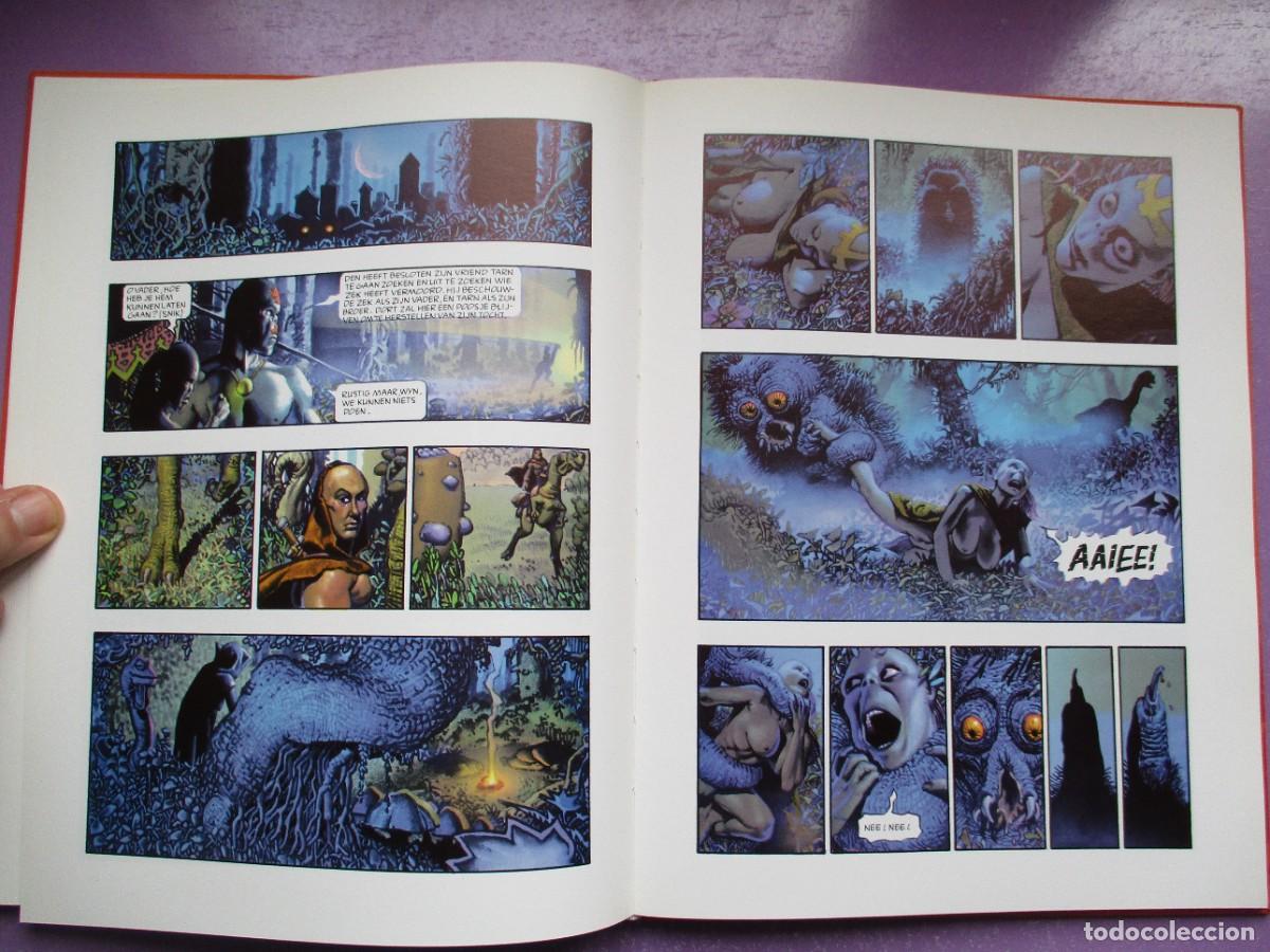 C&oacute;mics: RICHARD CORBEN LAMINA DEN 2 FIRMADA Y NUMERADA + COMIC &iexcl;&iexcl;&iexcl;&iexcl; IMPECABLE ESTADO !!!! - Foto 19